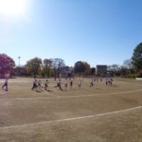 牛久小学校の学び（6年生）持久走記録会試走