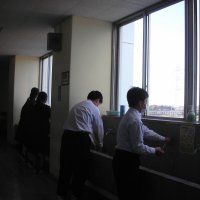 給食前の様子
