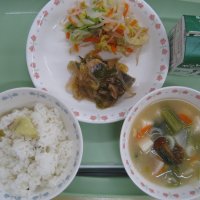 今日の給食