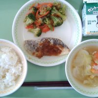 今日の給食