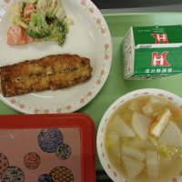 今日の給食