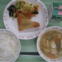 今日の給食