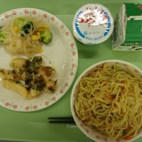 今日の給食