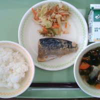 今日の給食