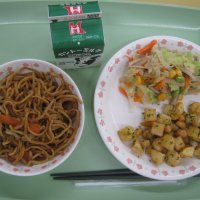 今日の給食