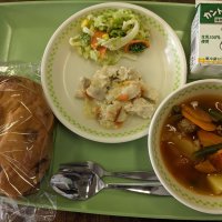 今日の給食