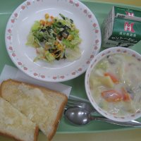 今日の給食