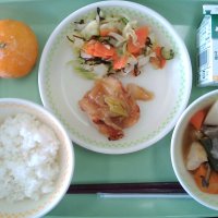 今日の給食