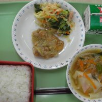 家庭科との連携献立