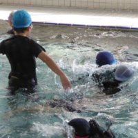 3・4年生　水泳学習