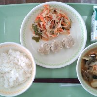 今日の給食