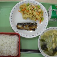 今日の給食
