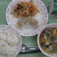 今日の給食