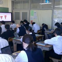 本日の授業の様子