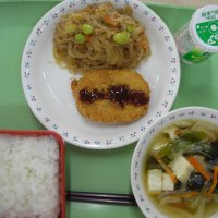 今日の給食
