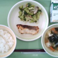 今日の給食