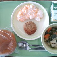 今日の給食