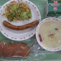 今日の給食
