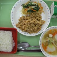 今日の給食