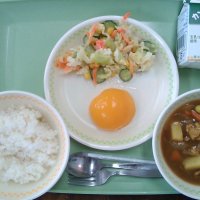 今日の給食