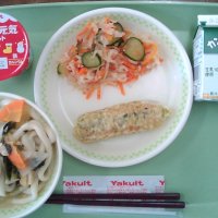 今日の給食