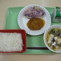 今日の給食