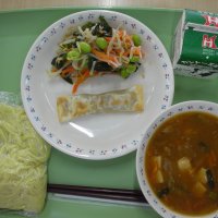 今日の給食