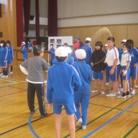 大縄跳びに挑戦！