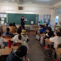 牛久小学校の学び（３年生）読み聞かせ