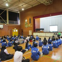 防犯教室が実施されました