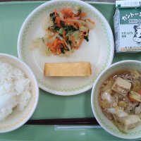 今日の給食