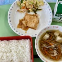 先生リクエストで二十四節気七十二候献立