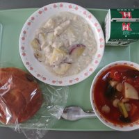 12月18日の給食