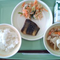 今日の給食