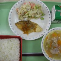 今日の給食