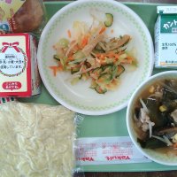 今日の給食