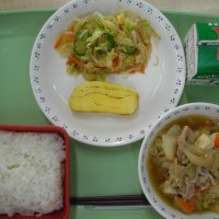 今日の給食