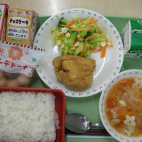 今日の給食