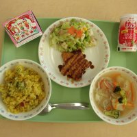 今週の給食