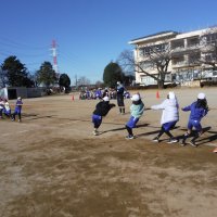 ３年生第２回学年レク　綱引き大会