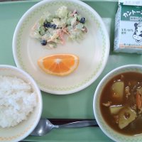 今日の給食