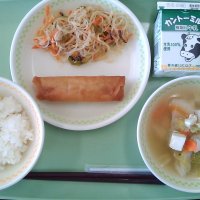 今日の給食