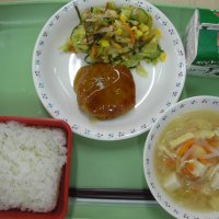 今日の給食