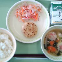 今日の給食