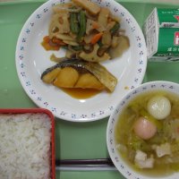 今日の給食