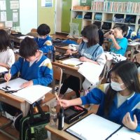 書初め会