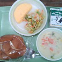 今日の給食