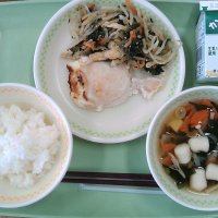 今日の給食