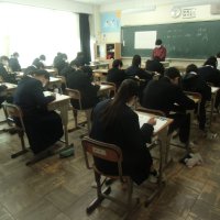 学力診断テスト一日目