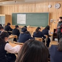 学力診断テストのようす